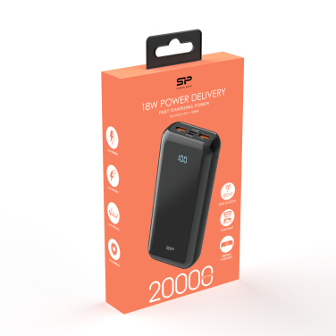 Logo trade mainoslahja kuva: Virtapankki Silicon Power QS28 20000 mAh