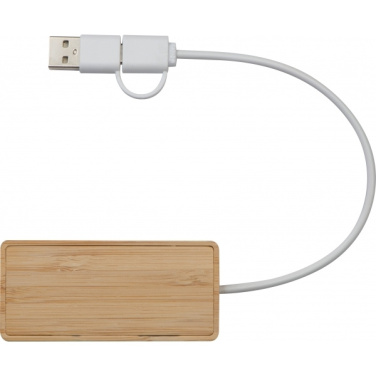 Logotrade liikelahja mainoslahja kuva: Hub USB rozgałęźnik KUALA LUMPUR