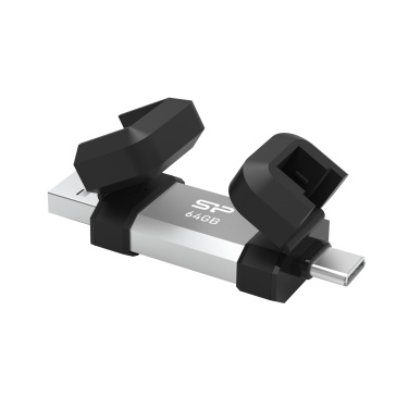 Logo trade mainoslahja kuva: Pendrive Silicon Power Mobile - C51 3.2, 64 Gt