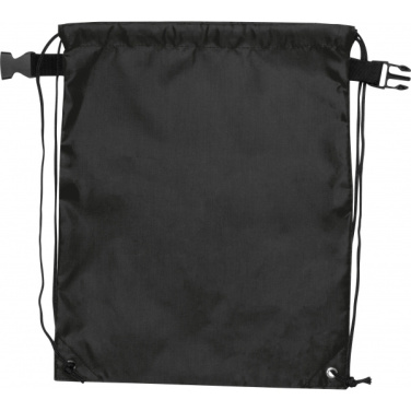 Logo trade liikelahja mainoslahja tuotekuva: RPET Gym-Bag Montevideo