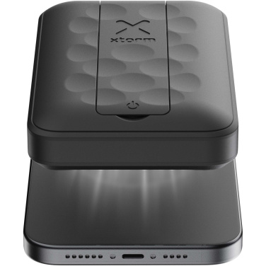 Logo trade mainoslahjat tuotekuva: Xtorm FS5W101 10 000 mAh:n magneettinen langaton varavirtalähde