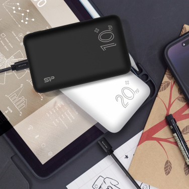 Logotrade mainoslahja ja liikelahja kuva: Virtapankki Silicon Power QS58 20000 mAh