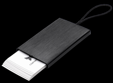 Logo trade mainostuotet tuotekuva: RFID luotto- ja käyntikorttikotelo 126615500