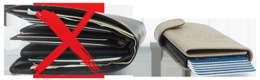 Logo trade mainoslahjat ja liikelahjat kuva: RFID lompakko 618119