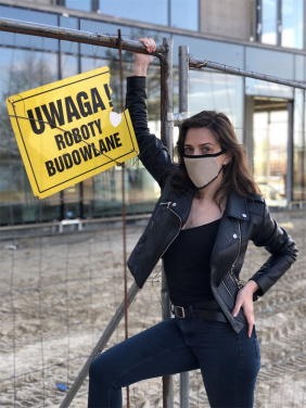 Logotrade mainoslahjat ja liikelahjat tuotekuva: MARS puuvillanaamari (koko M) 1379165