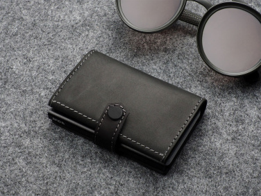 Logo trade mainoslahja ja liikelahja tuotekuva: RFID-lompakko - Hunter Leather 2109284