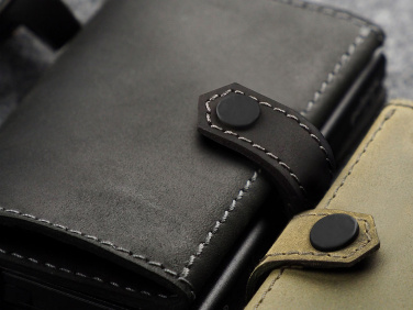 Logo trade mainostuote kuva: RFID-lompakko - Hunter Leather 2109284