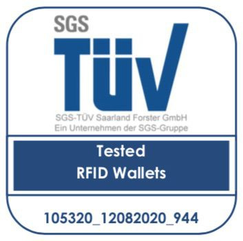 Logotrade mainostuote tuotekuva: RFID lompakko 618131