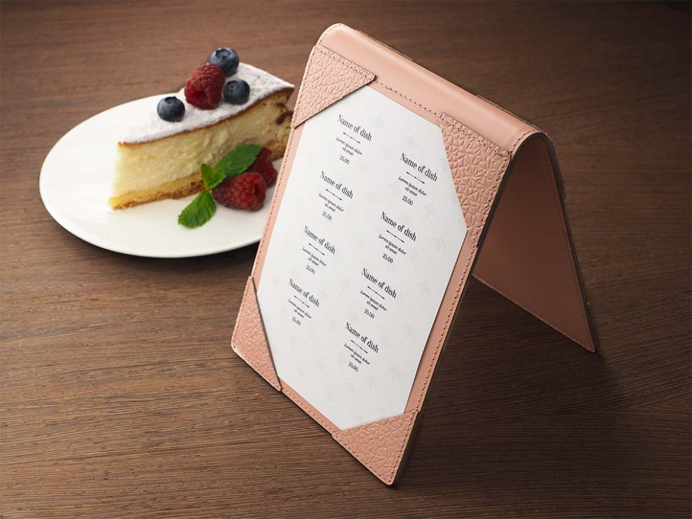 Logo trade liikelahja mainoslahja tuotekuva: Promo menu 1604281