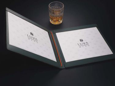 Logotrade mainoslahja ja liikelahja kuva: Menu kansi Fine Dining Pro 1632094
