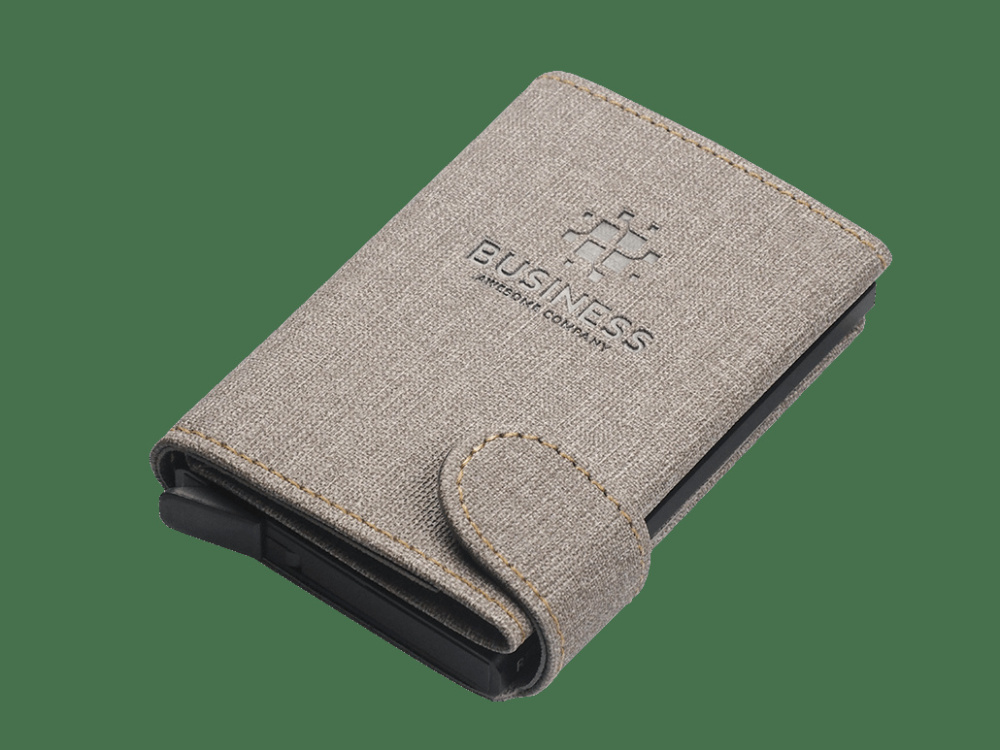Logotrade liikelahjat mainoslahjat tuotekuva: RFID lompakko 618321