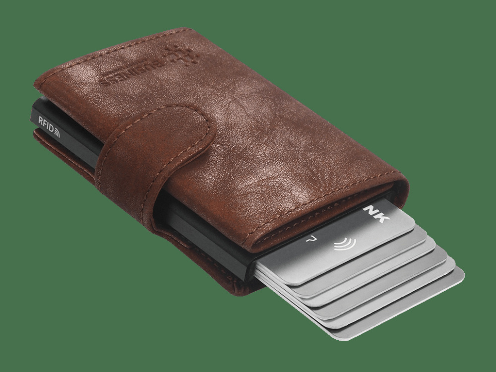 Logo trade mainoslahjat ja liikelahjat kuva: RFID lompakko 1237325