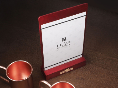 Logo trade liikelahja kuva: Promo menu 1867121