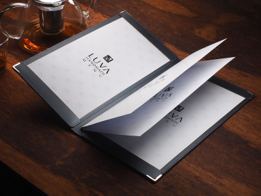 Logo trade liikelahjat tuotekuva: Menu kansi Fine Dining Pro 1633319