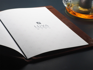 Logo trade mainoslahja ja liikelahja tuotekuva: Menu kansi Fine Dining Pro 2013325