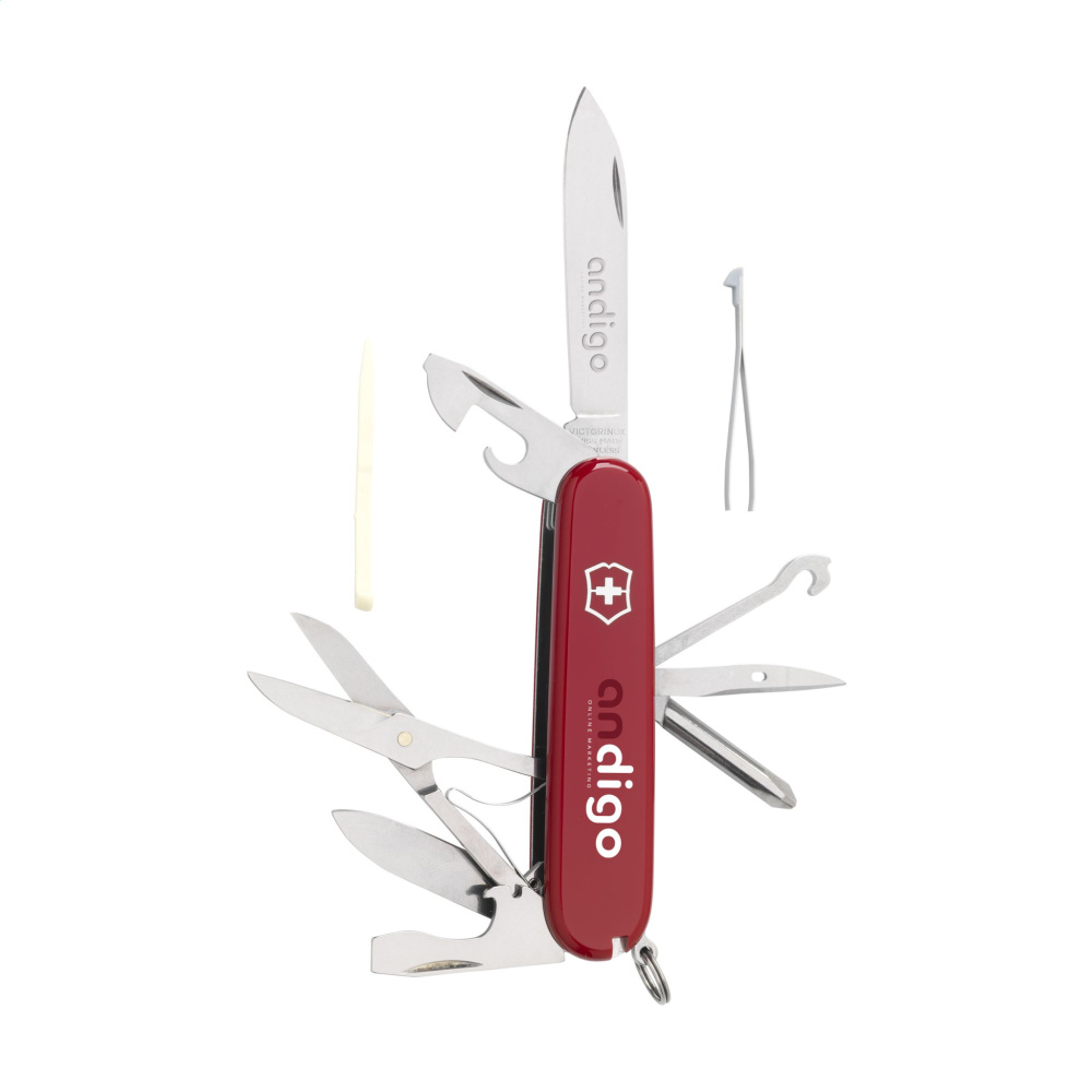 Logo trade liikelahjat mainoslahjat kuva: Victorinox Super Tinker taskuveitsi