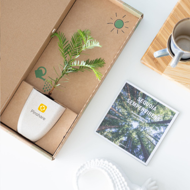 Logo trade mainoslahjat tuotekuva: Treemore Letterbox Trees Giant Sequoia