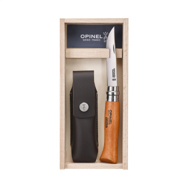 Logotrade mainostuotet kuva: Opinel No 08 Carbon taskuveitsi