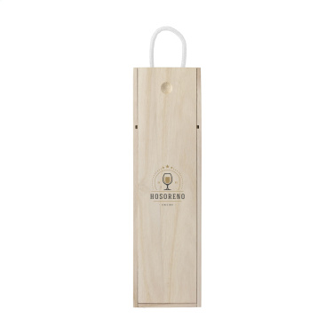 Logotrade mainoslahja tuotekuva: WineWood viinilaatikko