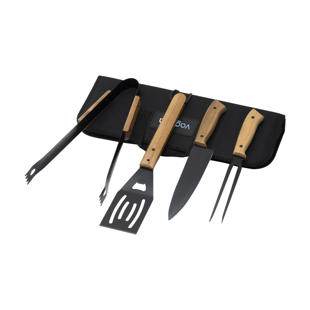 Logotrade liikelahjat mainoslahjat tuotekuva: Asado BBQ-Set -grillisetti