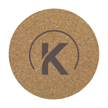 Logotrade liikelahja tuotekuva: Cork Coaster Set