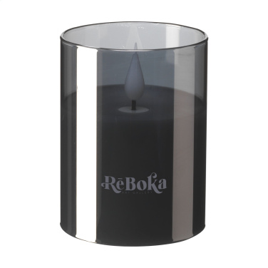Logo trade liikelahja kuva: Wooosh Luminosa LED-kynttilä