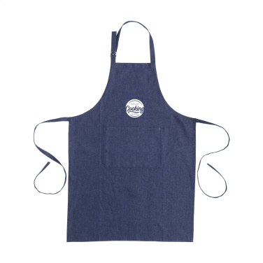 Logo trade mainostuotet tuotekuva: Esiliina GRS Kierrätetty Denim (220 g/m²)