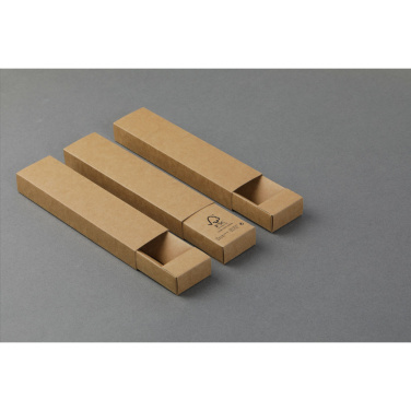 Logotrade liikelahjat kuva: Gift Box Kraft Paper -lahjapakkaus