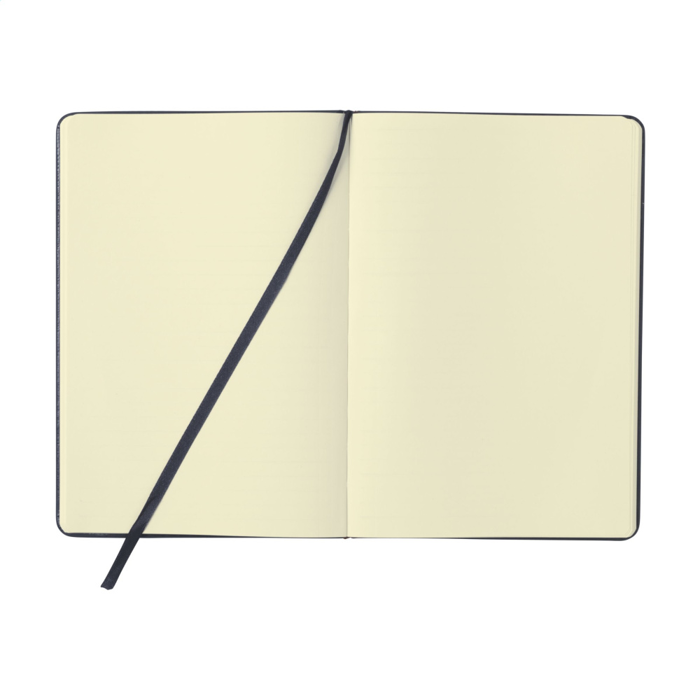 Logotrade liikelahja tuotekuva: BudgetNote A5 Blanc Paperinen muistikirja