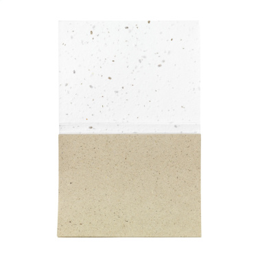 Logotrade mainostuote tuotekuva: Seed Paper Sticky Notes -muistiolehtiö