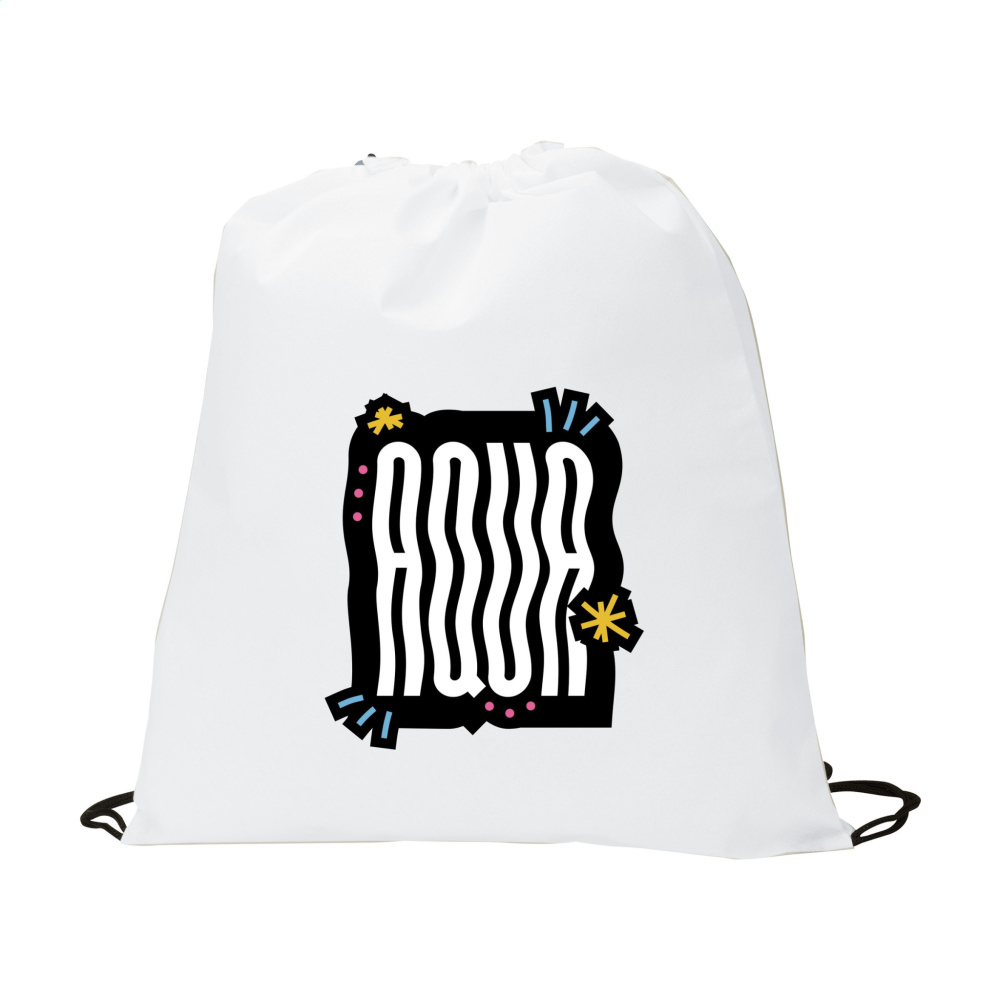 Logo trade mainoslahjat ja liikelahjat kuva: Non-woven PromoBag reppu