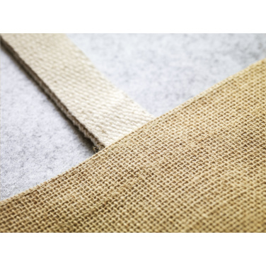 Logotrade mainoslahja ja liikelahja kuva: Madrid Jute Shopper laukku