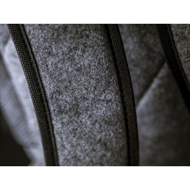 Logotrade mainoslahja tuotekuva: PromoPack Felt Gym Bag -reppu