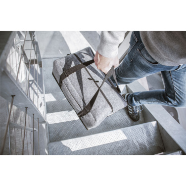 Logo trade liikelahja kuva: Feltro GRS RPET Weekend Bag -matkalaukku