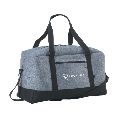 Logo trade mainoslahjat ja liikelahjat kuva: Feltro GRS RPET Weekend Bag -matkalaukku