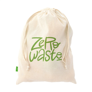 Logo trade liikelahja mainoslahja tuotekuva: Natura Organic GOTS Mesh Bag (120 g/m²) hedelmäpussi