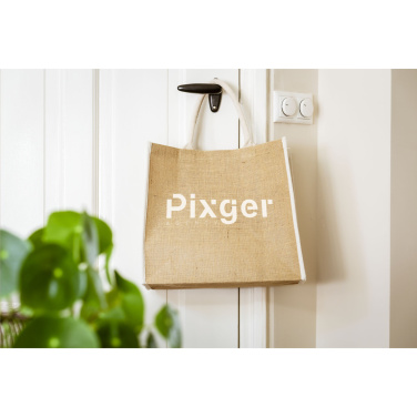 Logotrade mainostuotet kuva: Gerona Jute Shopper laukku