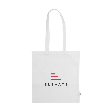 Logotrade liikelahja tuotekuva: Shoppy Color Bag GRS kierrätettyä puuvillaa (150 g/m²)
