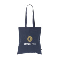 Shoppy Color Bag GRS kierrätettyä puuvillaa (150 g/m²), laivasto
