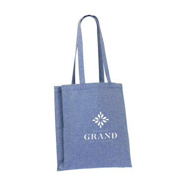 Logotrade liikelahja tuotekuva: Melange Shopper GRS kierrätetty kangaskassi (280 g/m²).