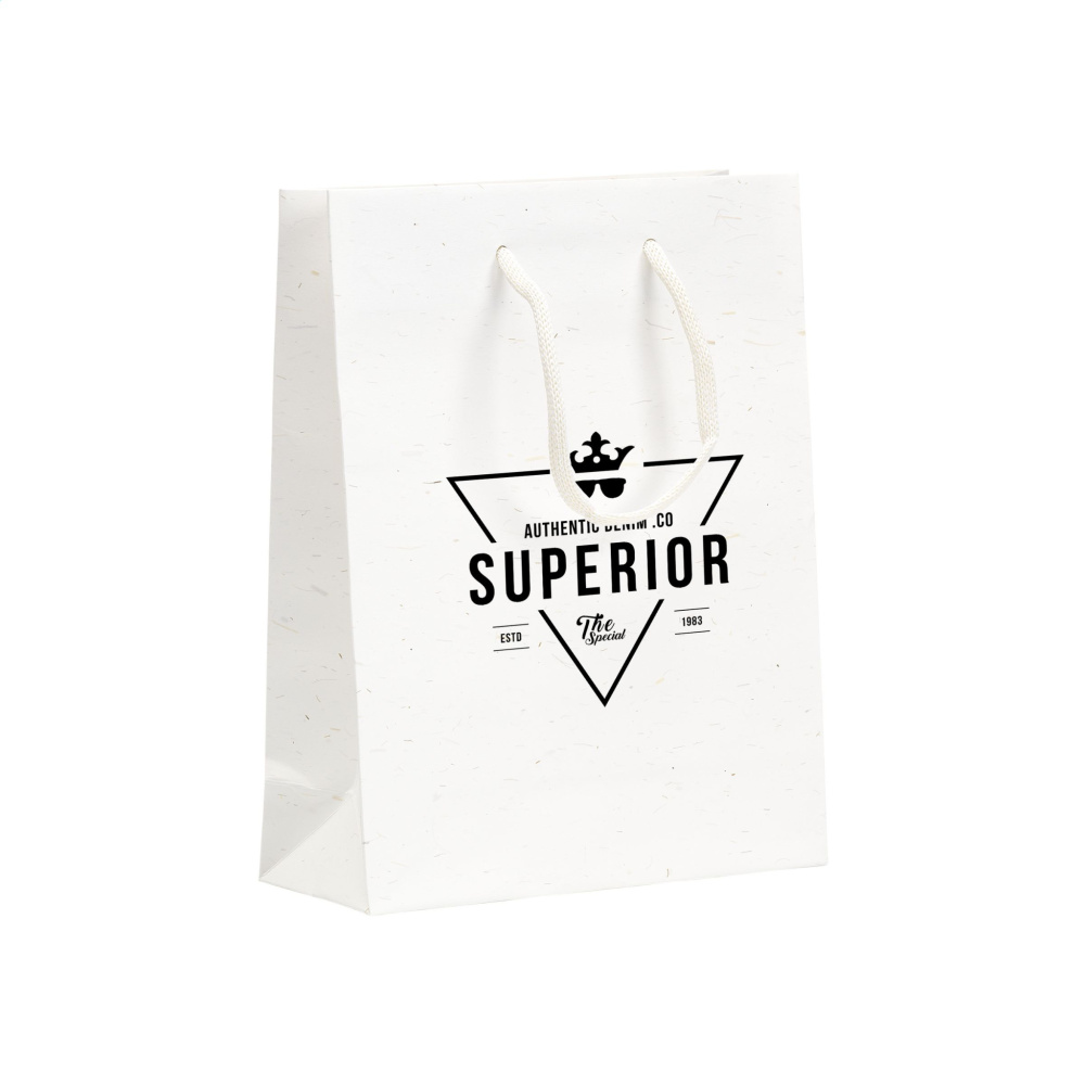 Logotrade mainoslahja ja liikelahja kuva: Leaf It Bag kierrätetty olkikuiduilla (180 g/m²) S