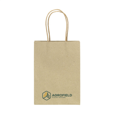 Logotrade mainoslahjat ja liikelahjat tuotekuva: Leaf It Bag kierrätetty ruohopaperi (120 g/m²) S