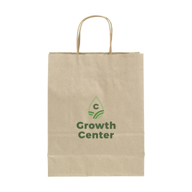 Logotrade mainostuotet kuva: Leaf It Bag kierrätetty ruohopaperi (90 g/m²) S