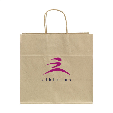 Logo trade liikelahja kuva: Leaf It Bag kierrätetty ruohopaperi (90 g/m²) L