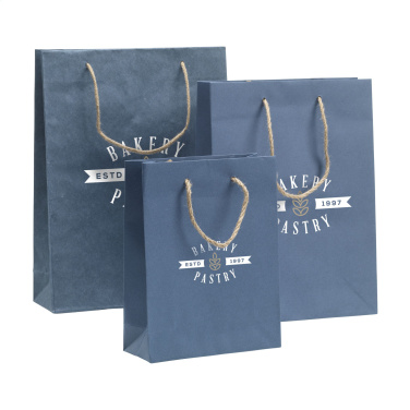 Logotrade liikelahjat kuva: Leaf It Bag kierrätetty farkkukuiduilla (180 g/m²) S