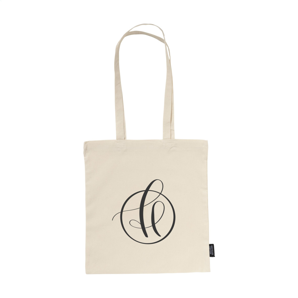 Logo trade mainostuotet tuotekuva: ShoppyBag GRS kierrätettyä puuvillaa (140 g/m²)