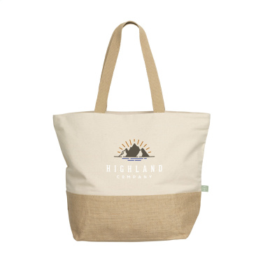 Logo trade liikelahja kuva: Cancun Beachbag luomupuuvilla (320 g/m²)