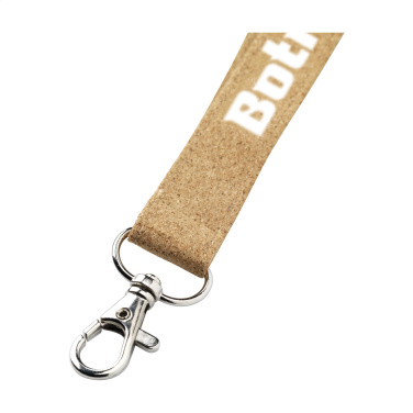 Logotrade liikelahjat kuva: Lanyard Cork 2 cm avainnauha