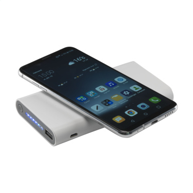 Logotrade mainostuote tuotekuva: Langaton Powerbank 8000 C langaton laturi