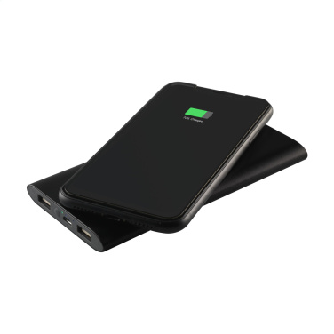 Logo trade liikelahja kuva: Alumiininen 8000 Wireless Powerbank langaton laturi